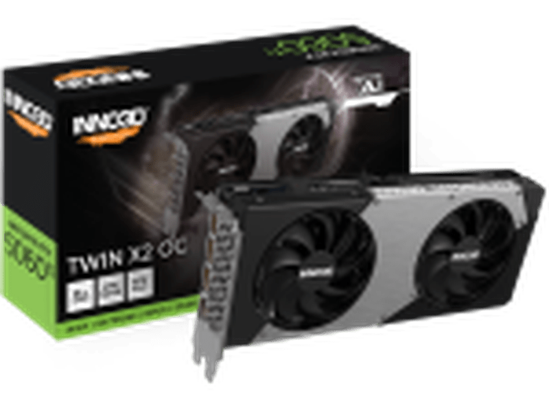 INNO3D GeForce RTX 5060 Ti TWIN X2 OC 8GB GDDR7 Graphic Card