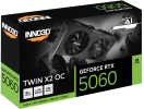 INNO3D GeForce RTX 5060 TWIN X2 OC V2 8GB GDDR7 Graphic Card