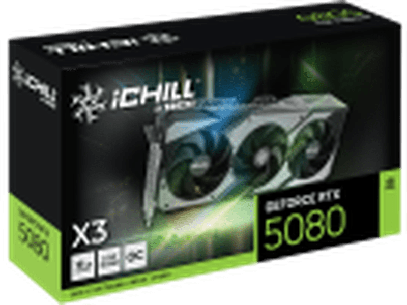 INNO3D GeForce RTX 5080 ICHILL X3 V2 16GB GDDR7 Graphic Card