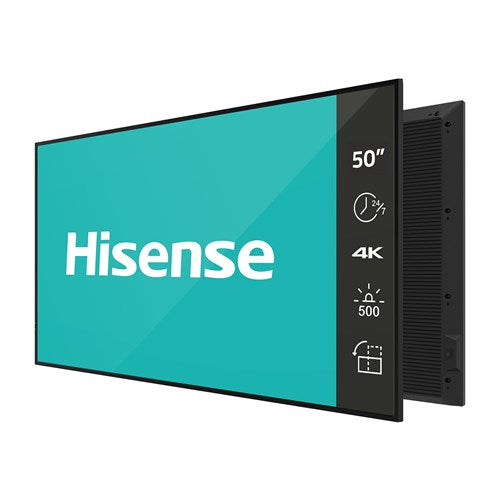 Hisense 55DM66D 55" 4K UHD 500 nits 24/7 Digital Signage Display