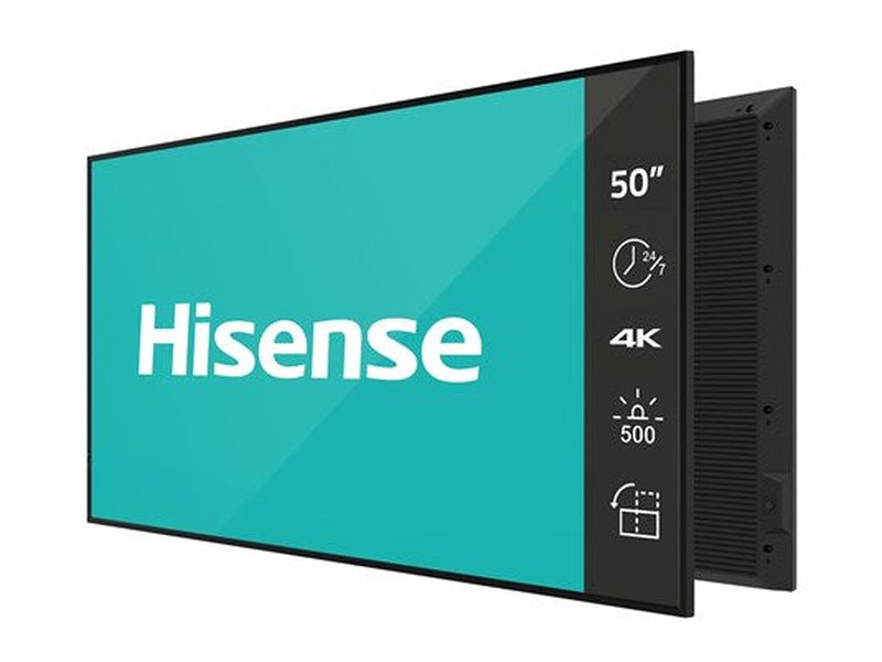 Hisense 55DM66D 55" 4K UHD 500 nits 24/7 Digital Signage Display