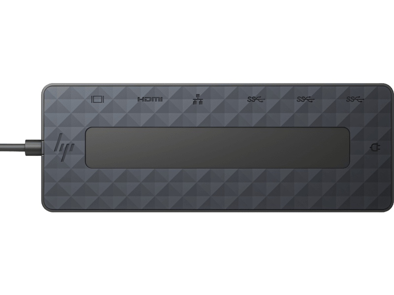 HP USB Type C Docking Station for Notebook/Desktop
