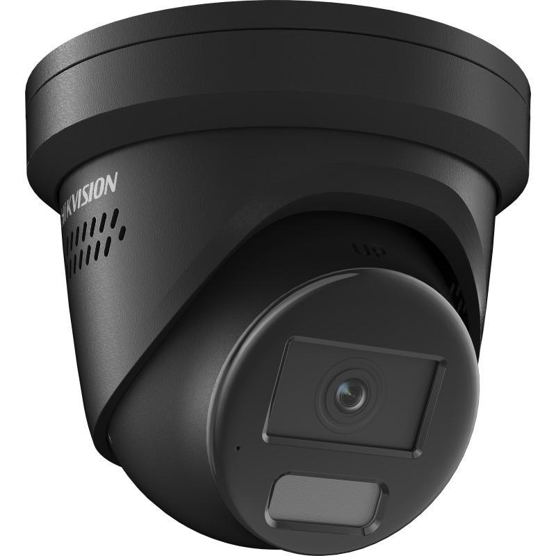 Hikvision Hybrid ColorVu 2CD2367G2H-LISU-Sl 6MP Strobe Audio Turret Black, 2.8mm, IR30M,Mic, 3Y