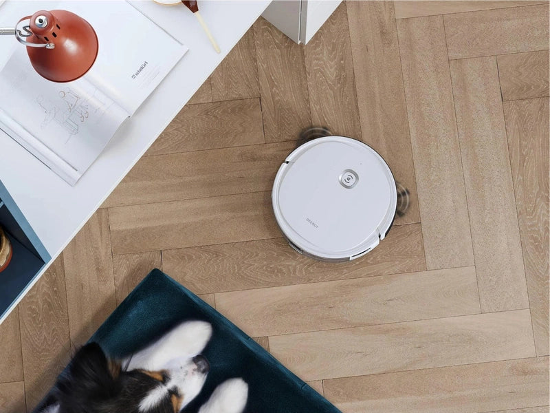 ECOVACS DEEBOT U2 Floor Cleaning Robot White