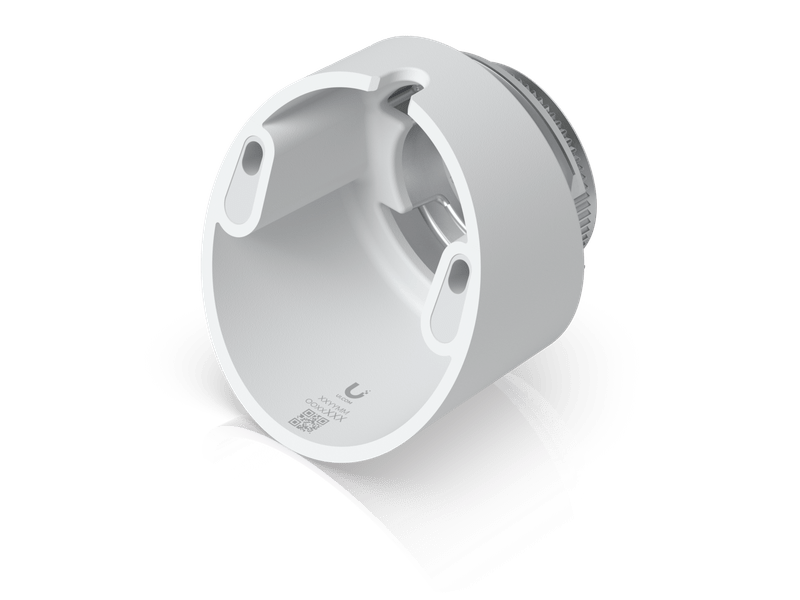 Ubiquiti Bullet Camera Angled Base, Mounting Accessory Enhances Tilt Angle by 22°, Achieve Unrestricted Viewing Angle, White