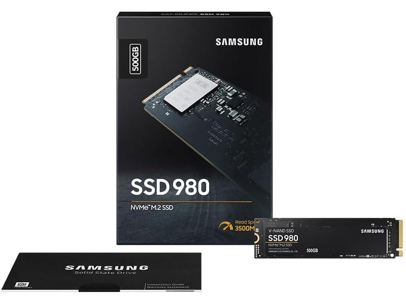 Samsung 980 1TB M.2 NVMe PCIe 3.0 SSD