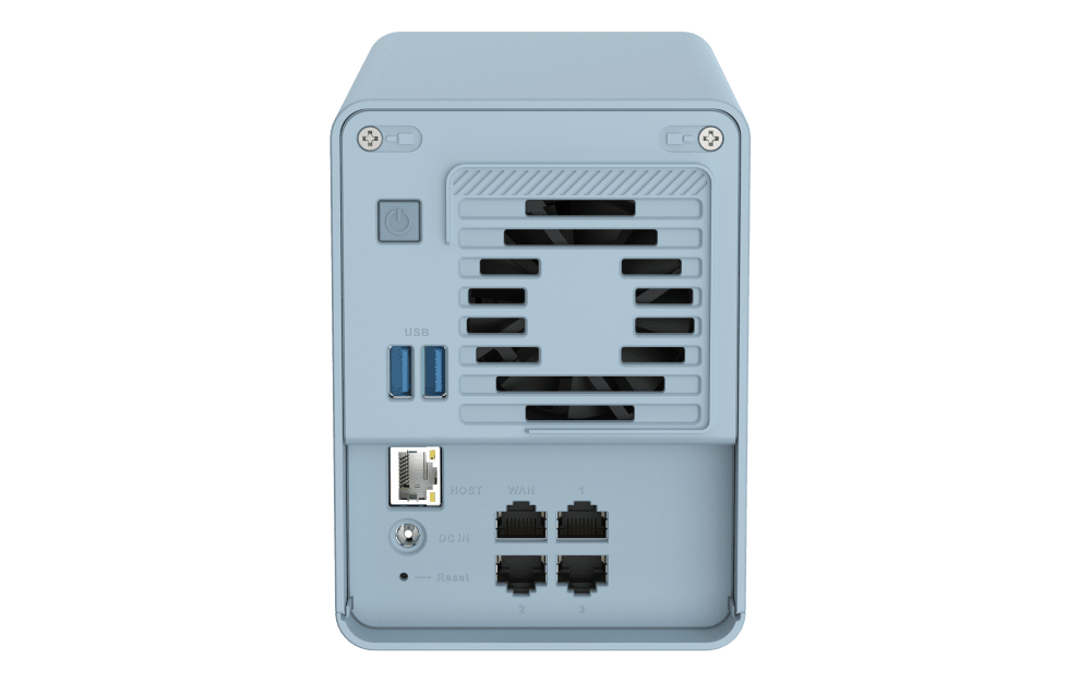 QNAP QMiroPlus-201W WiFi Mesh Tri-band home SD-WAN router