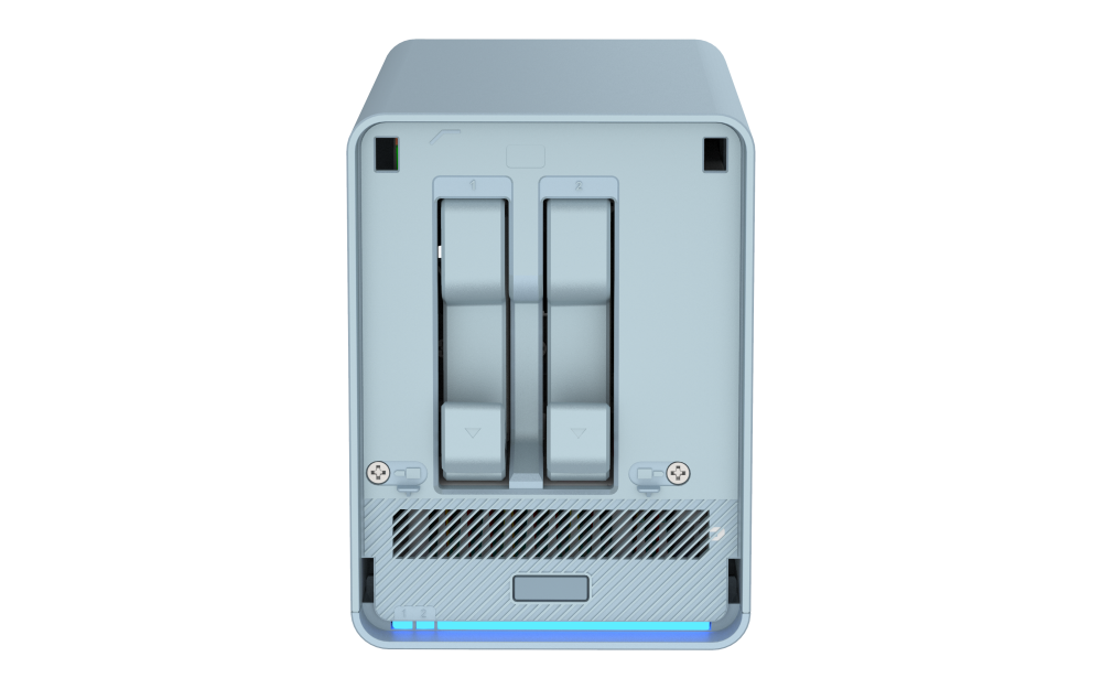 QNAP QMiroPlus-201W WiFi Mesh Tri-band home SD-WAN router