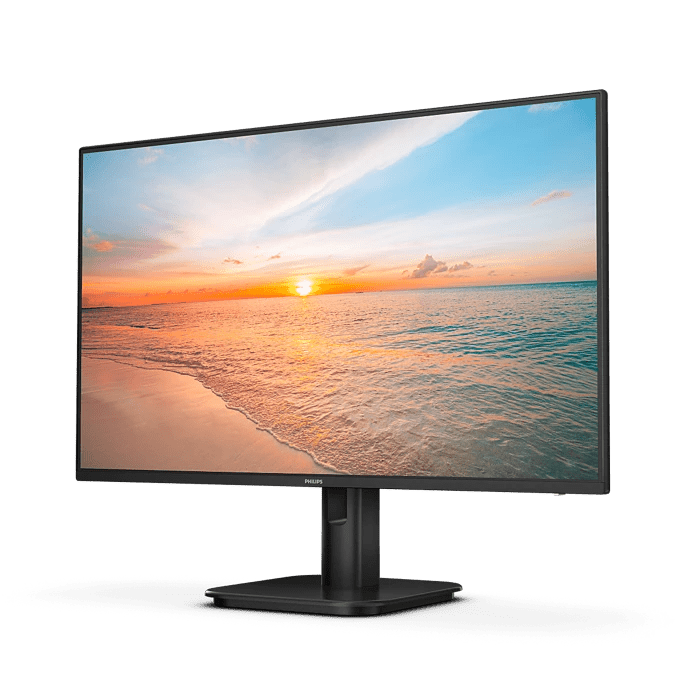 Philips 24E1N2300A 24" FHD Home Monitor, 120Hz, HDMI, 65W USB-C, Speaker, 3YR Wty