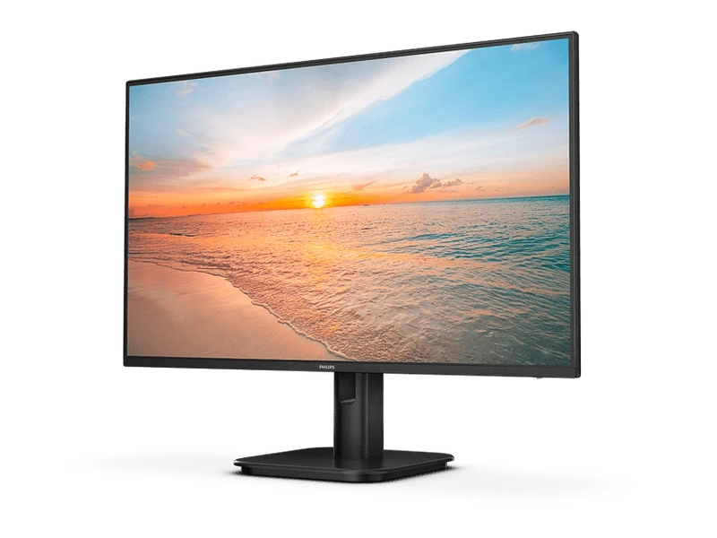 Philips 24E1N2300A 24" FHD Home Monitor, 120Hz, HDMI, 65W USB-C, Speaker, 3YR Wty