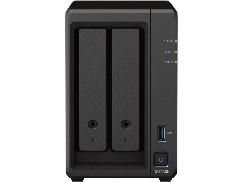 Synology DiskStation 2-Bay Scalable NAS