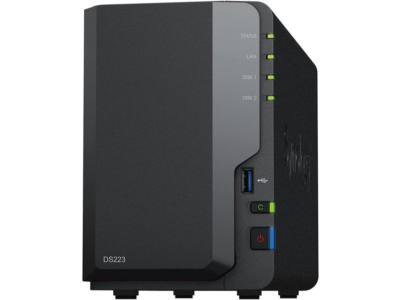 Synology DiskStation Quad-Core 2GB 2 Bays NAS