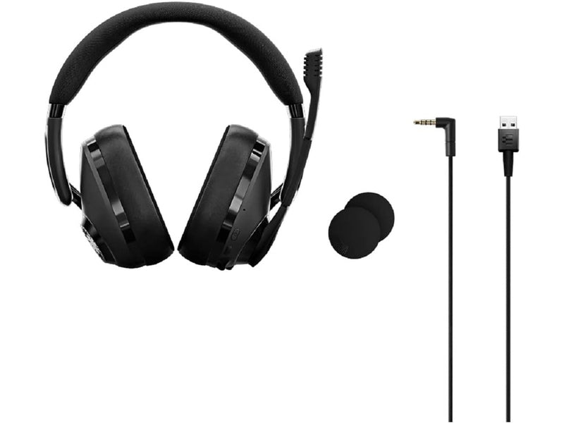 EPOS H3 Hybrid Onyx Black Wired/Bluetooth Gaming Headset 1000890