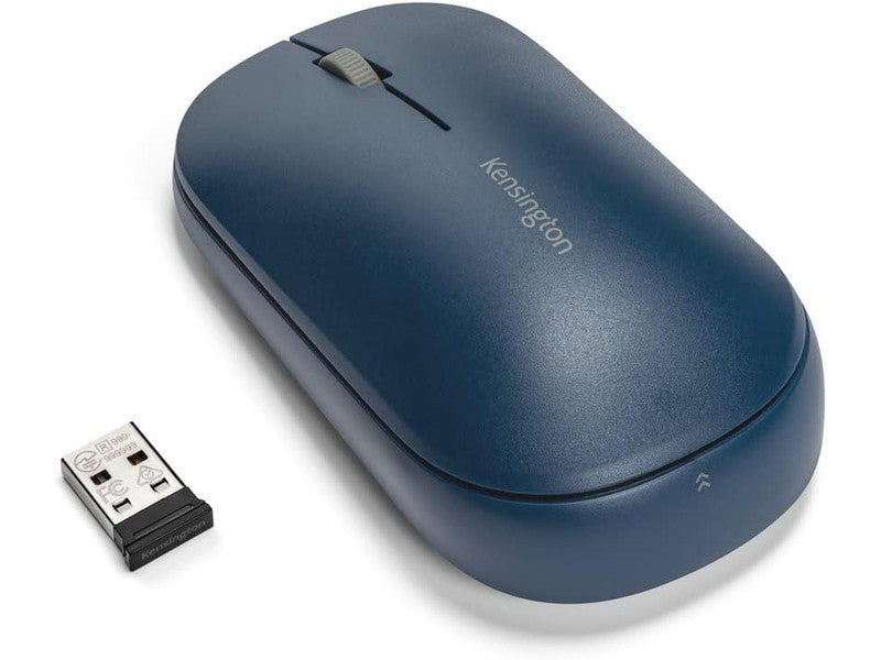 Kensington SureTrack Dual Wireless Mouse - Blue