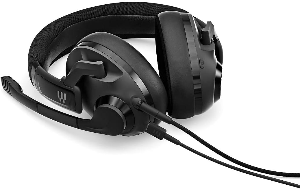EPOS H3 Hybrid Onyx Black Wired/Bluetooth Gaming Headset 1000890