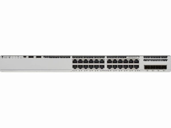 Cisco Catalyst 9200 24 Ports Manageable Ethernet Switch, PoE+, 4x1G, Network Essentials