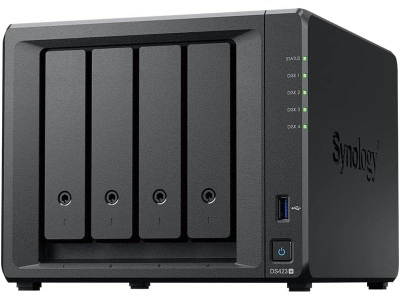 Synology DiskStation 4 Bays NAS