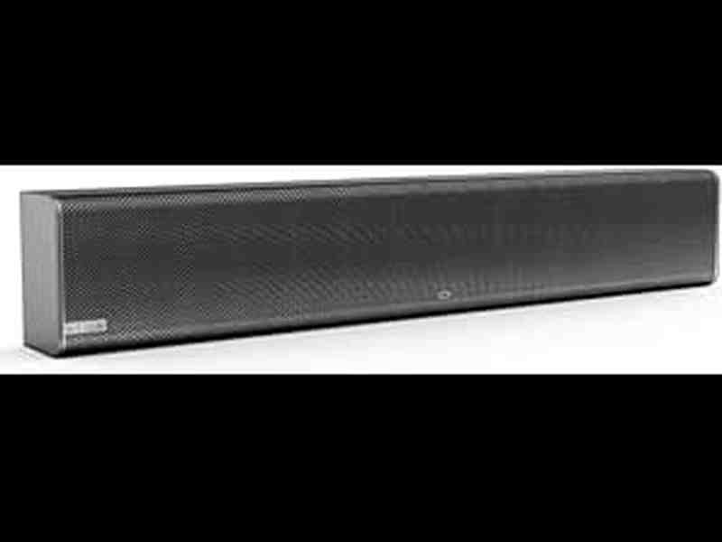 Yealink MSPEAKERII-BLACK 10W Soundbar, 3.5mm Audio Cable 3m , VCH RJ45 , Power Adapter