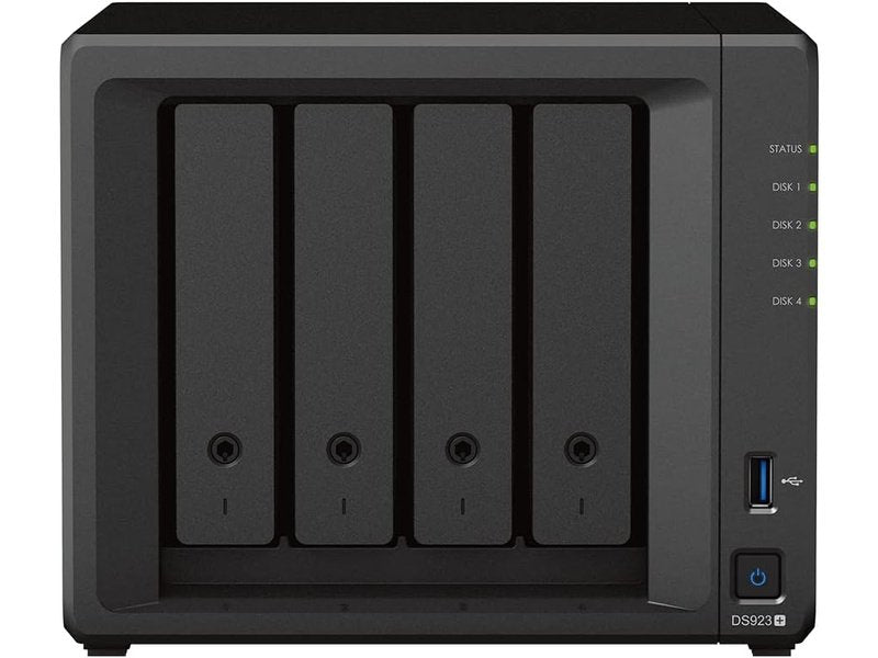 Synology DiskStation 4 Bays NAS - Diskless