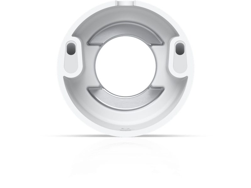 Ubiquiti Bullet Camera Angled Base, Mounting Accessory Enhances Tilt Angle by 22°, Achieve Unrestricted Viewing Angle, White
