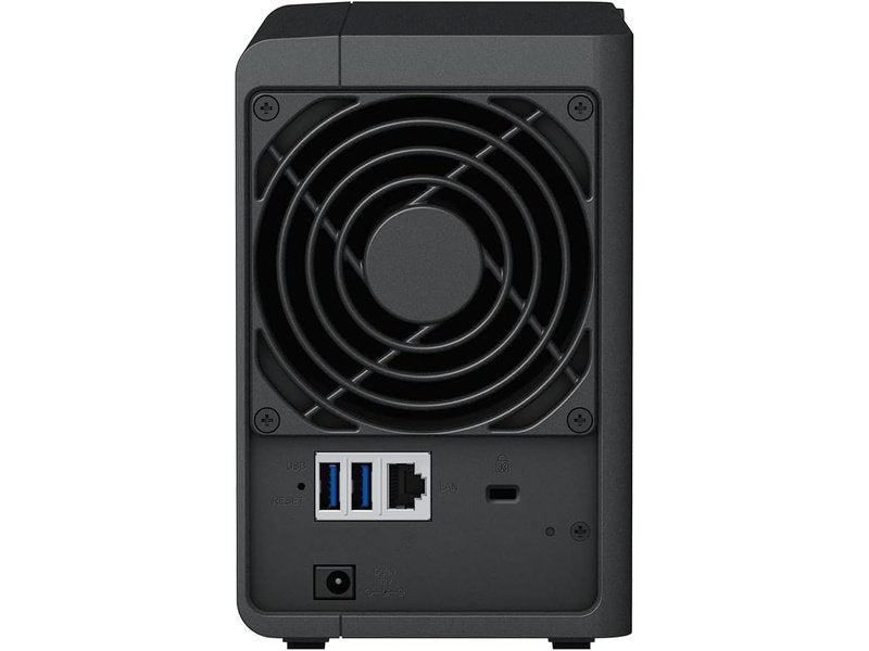 Synology DiskStation Quad-Core 2GB 2 Bays NAS