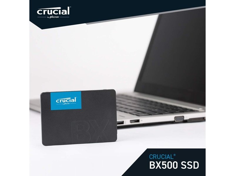 Crucial BX500 1TB 2.5" 3D NAND SATA SSD