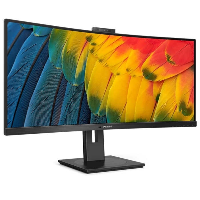Philips 34B1U5600CH 5000 Series 34" 120Hz UWQHD VA Business Monitor with USBHub, 5MP Webcam