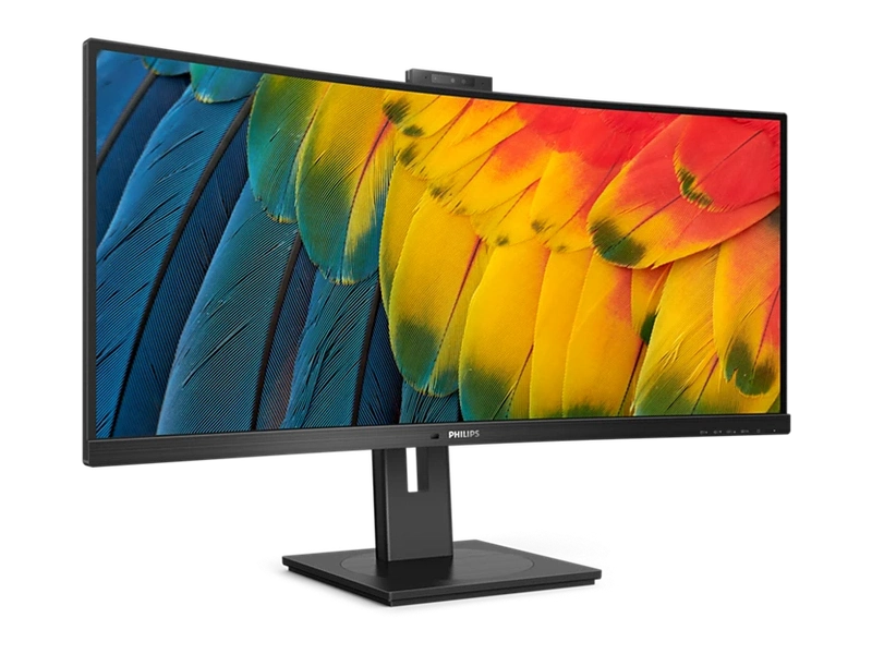 Philips 34B1U5600CH 5000 Series 34" 120Hz UWQHD VA Business Monitor with USBHub, 5MP Webcam