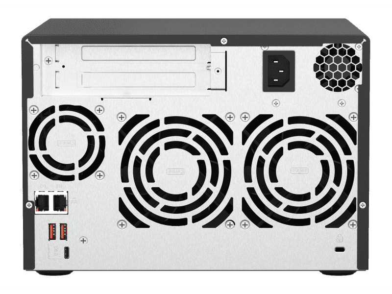 QNAP 6 Bay NAS AMD Ryzen Quad Core 2.2GHz