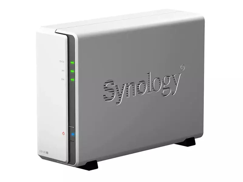Synology DiskStation 1-Bay 3.5" Diskless 1xGbE Tower NAS