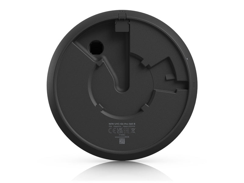 Ubiquiti UVC-G6-Pro-360-B UniFi Protect Camera G6 Pro 360 12MP High-Resolution Digital-PTZ 360° Coverage - Black