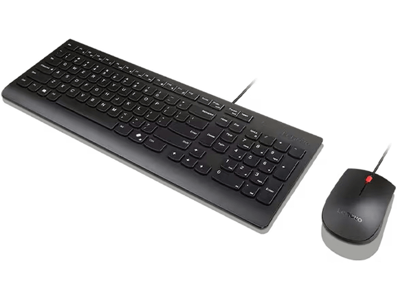 Lenovo Essential Wired Keyboard & Mouse Combo with Copilot Key - 4X31R64400