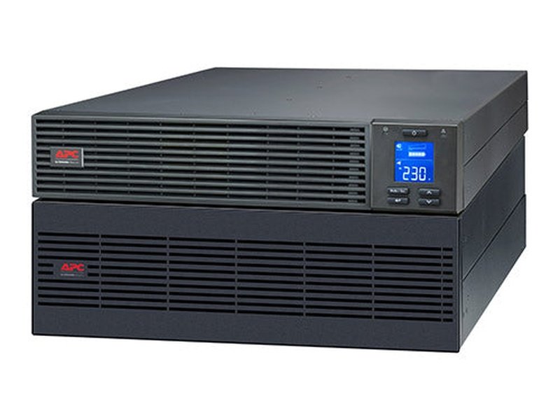 APC SRV6KRILRK Easy UPS On-Line, 6kVA/6kW, Rackmount 5U UPS, Extended Runtime with Intelligent Card Slot