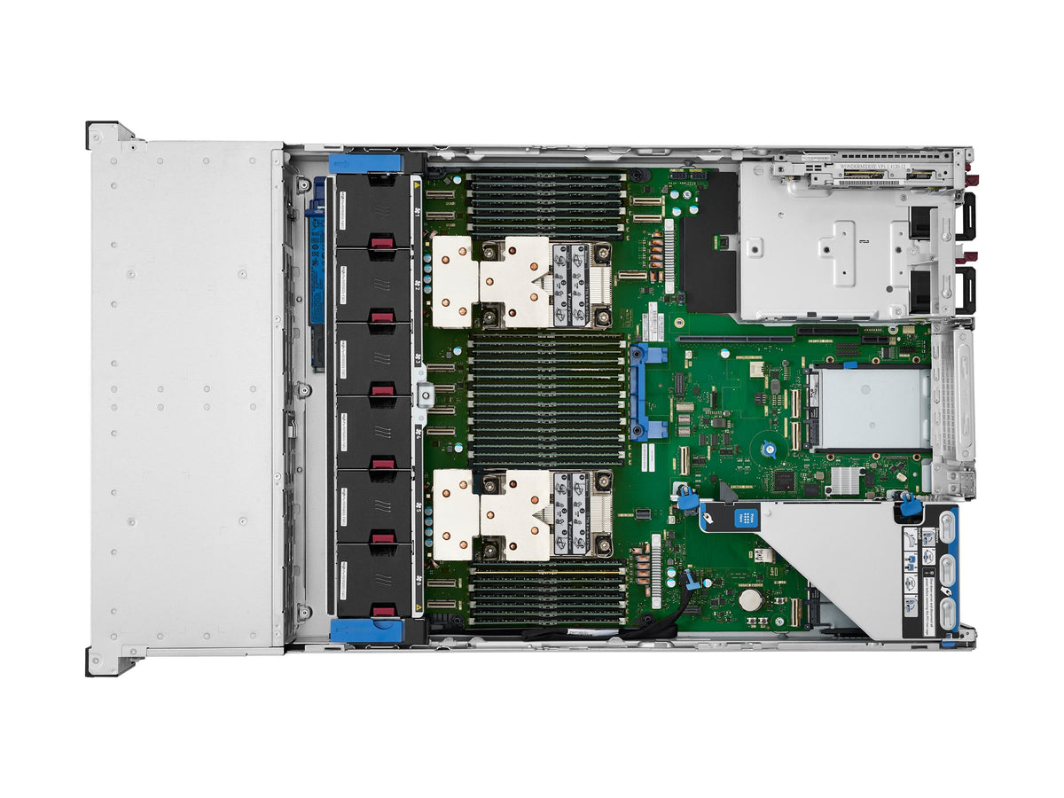 HPE ProLiant Compute DL380 Gen12 6507P 8c 1P 2x32GB-R 8SFF NS204i-u v2 MR408i-o 2x1000W PS AP Server P91213-375