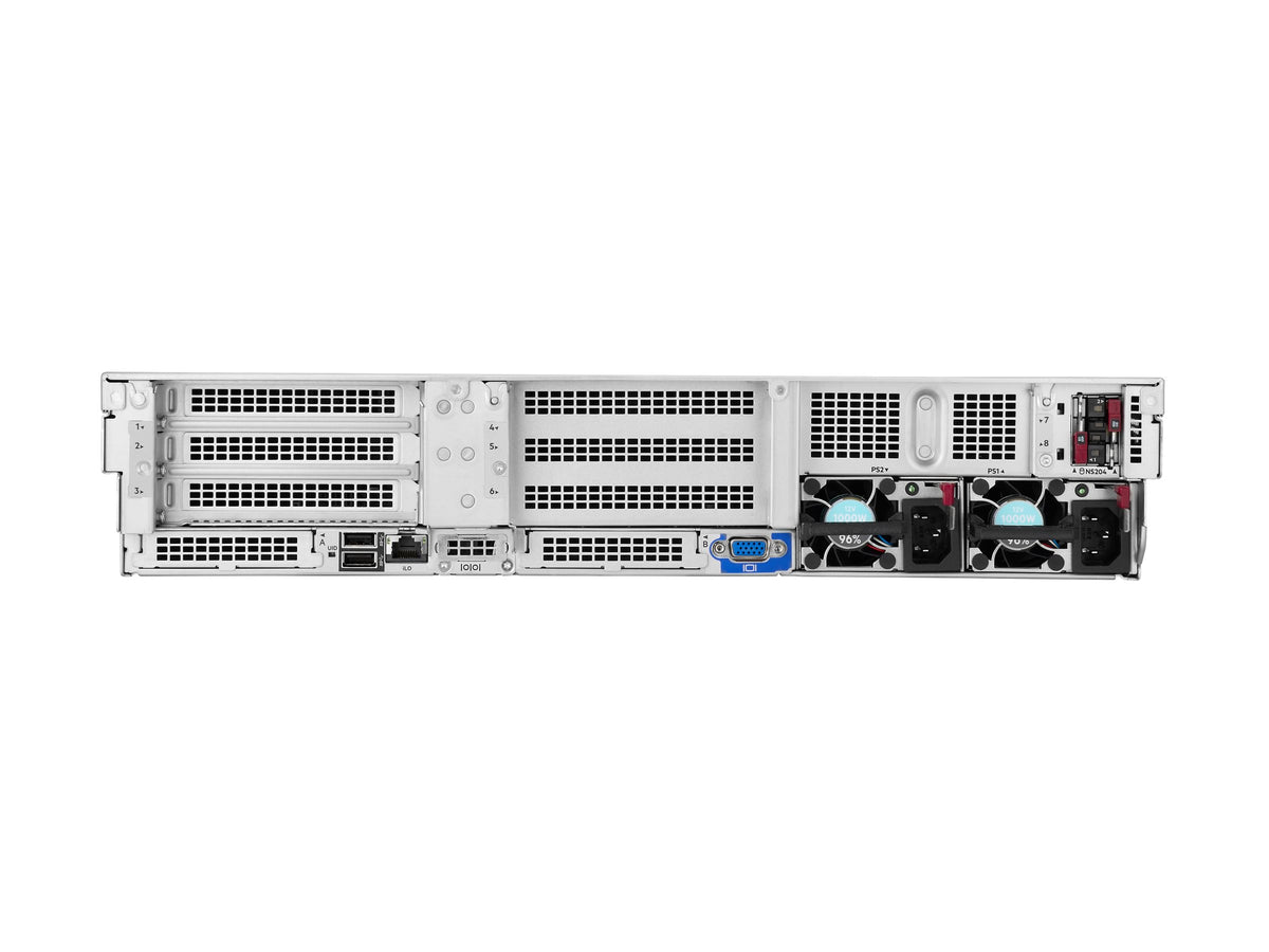 HPE ProLiant Compute DL380 Gen12 6507P 8c 1P 2x32GB-R 8SFF NS204i-u v2 MR408i-o 2x1000W PS AP Server P91213-375