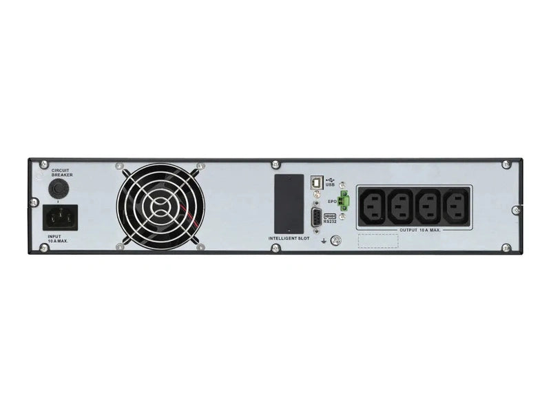 APC Easy UPS On-Line SRV2KRIRK-E 2000VA 1800W 230V Rackmount 2U UPS With Rail Kit