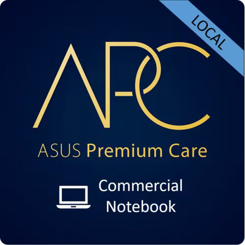 Asus Extended Local On-Site Warranty Total 3 Years 1 Year Base additional 2 Year Purchase - Premium Care - Commerical ExpertBook - Must Be purchased within 15 days