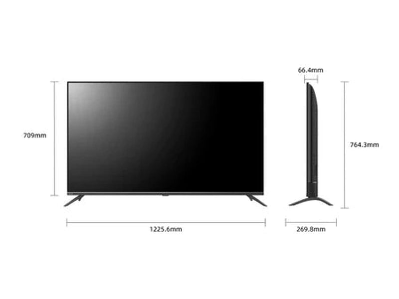 CHiQ 55M810N 55" Smart Google TV 4K QD Mini LED 144Hz 400nit, HDR10 / HLG, Dolby DAP/DBX, 200x200 VESA 3 Year Warranty