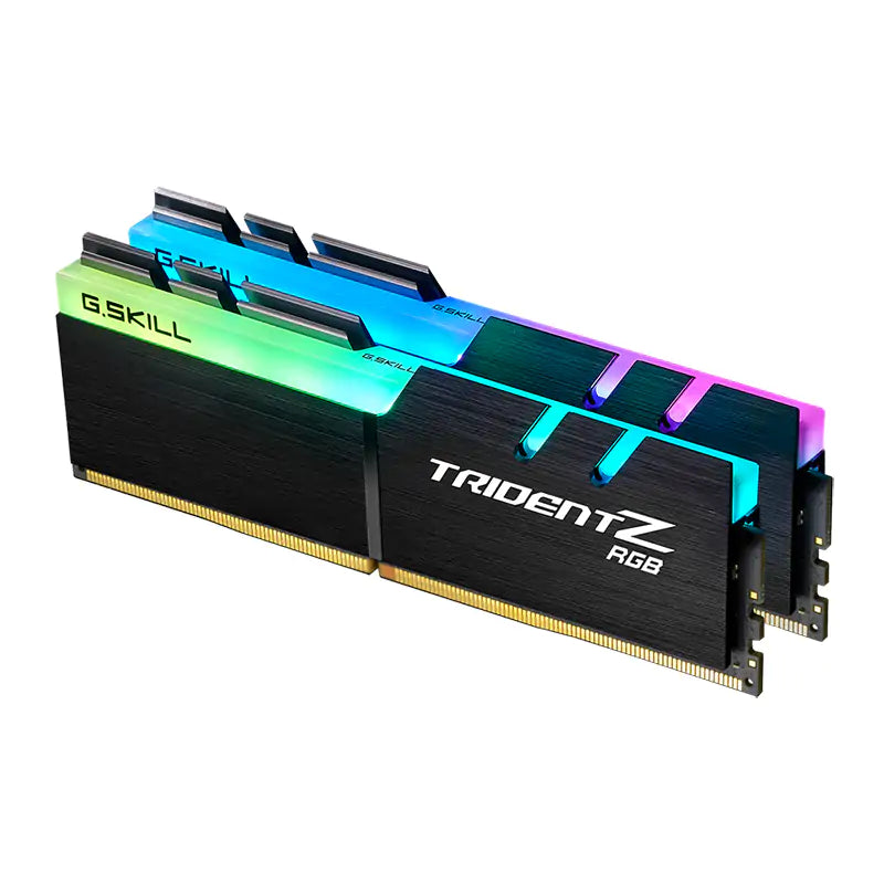 G.Skill 32GB 2x16GB F4-3200C16D-32GTZRX Trident Z for AMD RGB 3200MHz CL16 DDR4 RAM