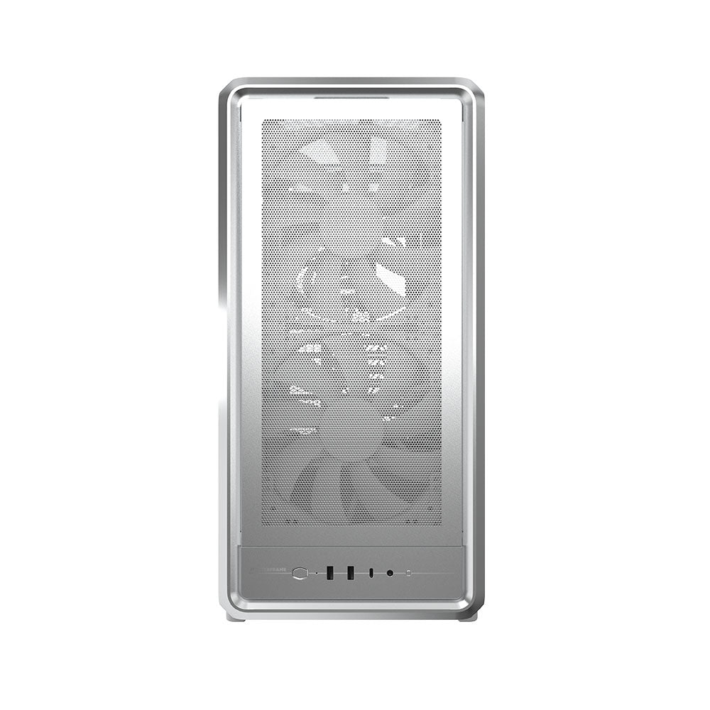 Cooler Master MasterFrame 500 Mesh ARGB Case - Silver