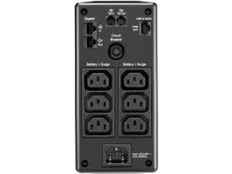 APC BR650MI Back UPS Pro 650VA/390W Line Interactive UPS