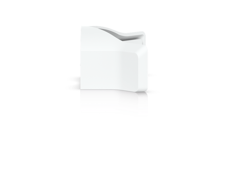 Ubiquiti G5 PTZ Corner Mount, White,UACC-G5-PTZ-CM, For G5 PTZ Installations, Weatherproof Uutdoor Exposed