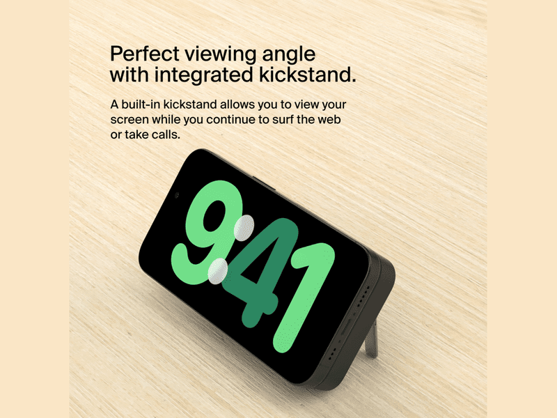 Belkin BoostCharge Pro 8K Qi2 Magnetic Power Bank with 15W - BPD007BTBK