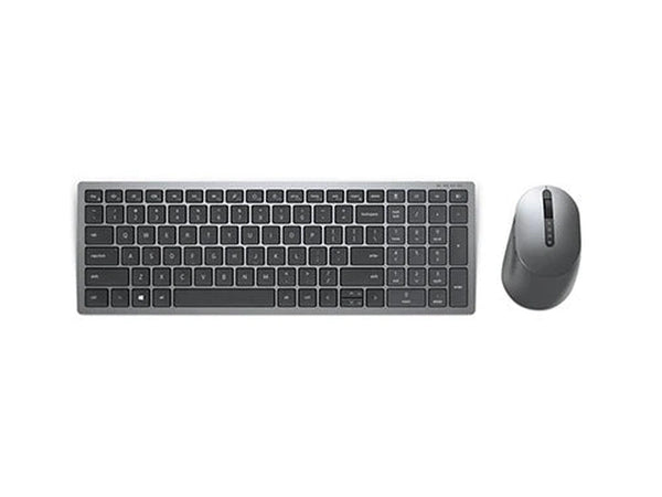 Dell Multi-Device Wireless Keyboard and Mouse - KM7120W - US International QWERTY