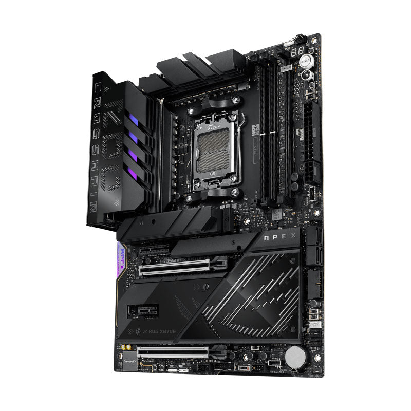 Asus ROG Crosshair X870E Apex AM5 ATX Motherboard ROG CROSSHAIR X870E APEX
