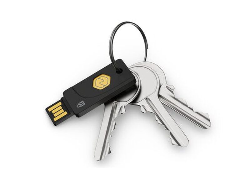 Kensington VeriMark NFC+ Security Key USB-A K64738WW