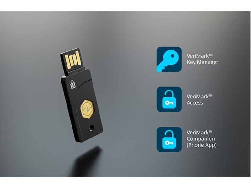 Kensington VeriMark NFC+ Security Key USB-A K64738WW