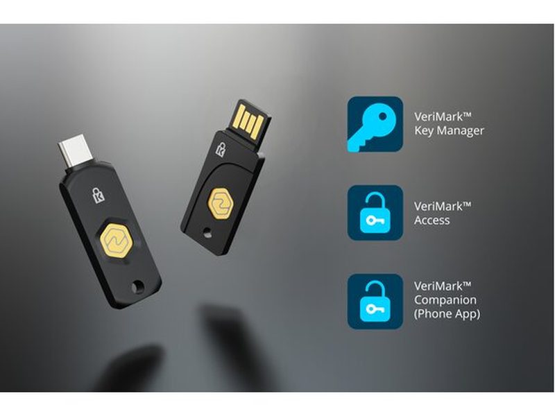 Kensington VeriMark NFC+ Security Key USB-A K64738WW