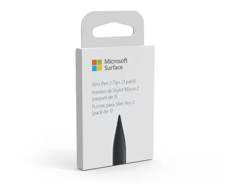 Microsoft Surface Slim Pen - 2 Tips CM SC APOC/MEA Commercial Black