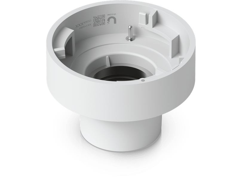 Ubiquiti G5 PTZ Pendant Mount, White, NHU-UACC-G5-PTZ-PM , Pendant Mount Accessory For G5 PTZ Installations, Weatherproof outdoor exposed